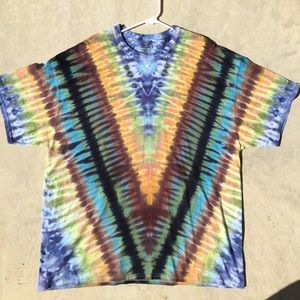 Tie dye shirt handmade by myself